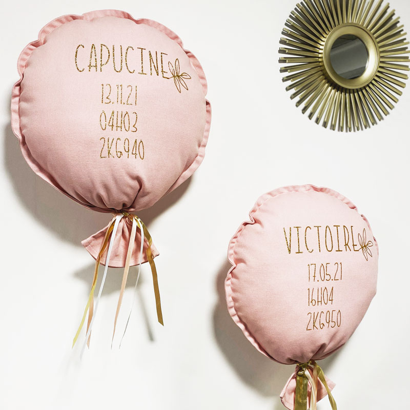 Les ballons de naissance!